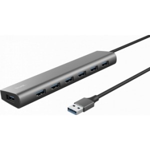 Trust Halyx USB 3.2 Gen1 7-портовые USB-концентраторы