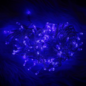 Telforceone String light 180LED 14,4m blue Forever Light