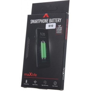 Maxlife battery for Samsung S10 EB-BG973ABU 3400mAh