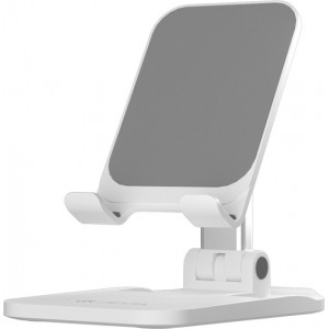 Devia adjustable folding holder stand EL161 for phone tablet white