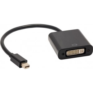 Akyga converter adapter with cable AK-AD-37 mini DisplayPort (m) / DVI 24+5 pin (f) 15cm