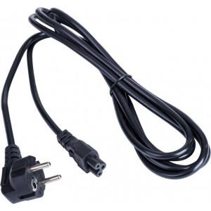 Akyga power cable for notebook AK-NB-10A clover CCA CEE 7 / 7 / IEC C5 3 m