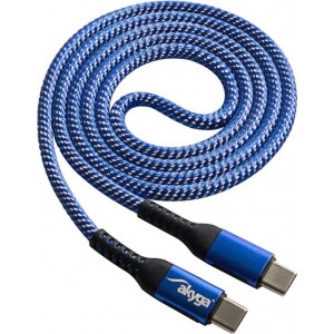 Akyga cable USB AK-USB-37 USB type C (m) / USB type C (m) ver. 2.0 100W 1.0m