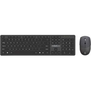 Rebeltec wireless set keyboard + mouse Combo Maxim