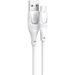 XO cable NB238 USB - microUSB 1,0 m 2,4A white