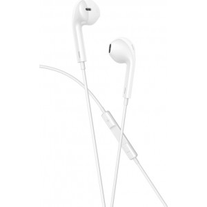 XO wired earphones EP72 USB-C white