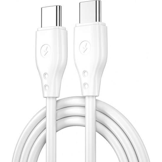 Wiwu cable Pioneer Wi-C002 USB-C - USB-C 67W white