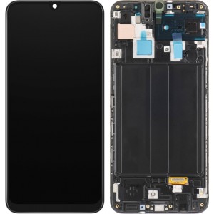 LCD + Touch Panel Samsung Galaxy A30 A305 GH82-19202A GH82-19725A black frame original