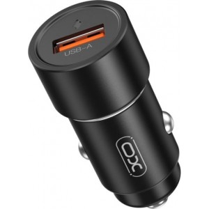 XO car charger CC54 18W 1x USB black