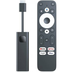 Android Smart stick LTC Google TV 4K ULTRA HD