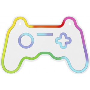 Neon LED RGB GAMEPAD FLRNE04 + RC Forever Light