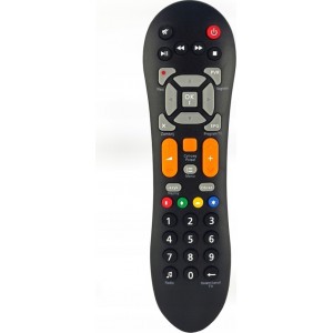 Remote controller for HD7000/HD5000/ HD3000 no logo, orange buttons