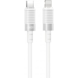 XO cable NB-Q282A PD USB-C - Lightning 1,0m 27W white