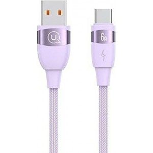 Usams SJ631USB03 Быстрая Зарядка USB - USB-C Кабель 1.2m