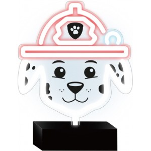 Neon LED on a stand Paw Patrol - Marshall OW-120646