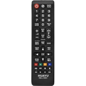 HQ LXP108 TV pults Samsung RM-L1088 Melns