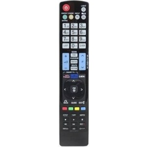 HQ LXP569 ТВ пульт LG AKB729114049 Черный