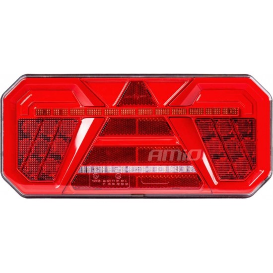 Amio Rear combination LED lamp AMiO RCL-04-R dynamic, right