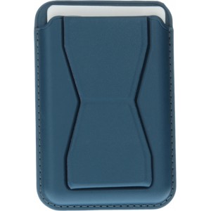 Telforceone S.a. Card holder with stand navy blue