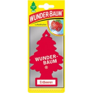 Wunder-Baum Air Car Freshener Wunder Baum - Strawberry