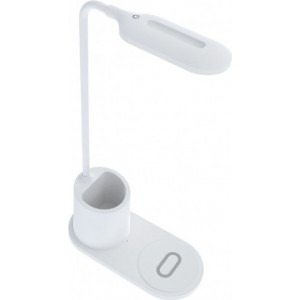 Rebeltec Olszewski, Nowak, Węgrzyn Sp.k. Rebeltec Led lamp with wireless induction charger QI W600 10W High speed white