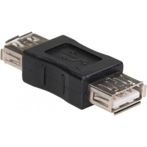 Akyga Europe Sp. Z O.o. Akyga adapter AK-AD-06 USB A (f) / USB A (f)