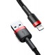 Baseus Cafule USB Lightning Cable 2.4A 1m (Red+Black)