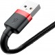 Baseus Cafule USB Lightning Cable 2.4A 1m (Red+Black)