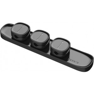 Baseus Peas Magnetic Cable Clip Black