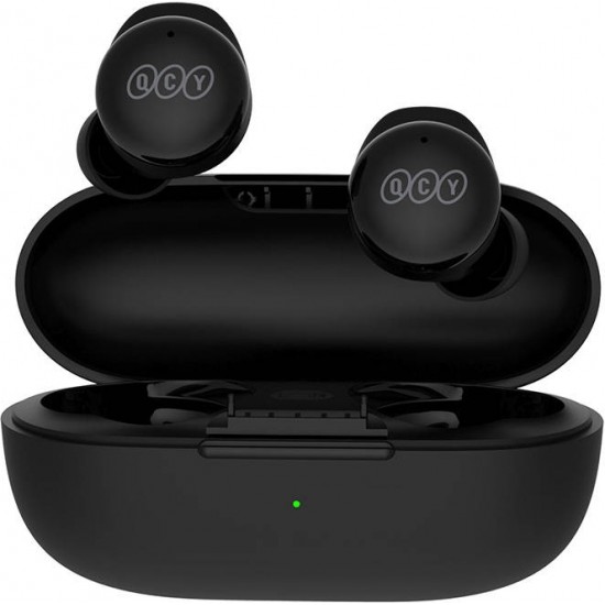 QCY Earphones TWS QCY T17 (Black)