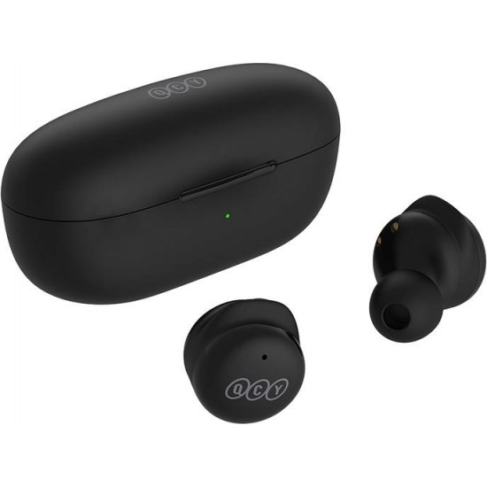 QCY Earphones TWS QCY T17 (Black)