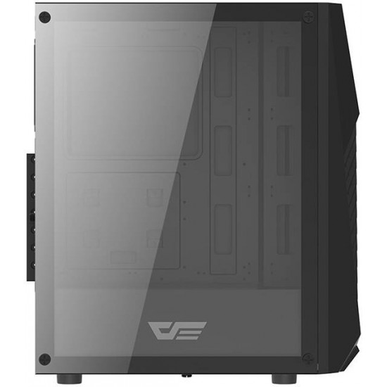 Darkflash DK150 computer case (black) + 3 fans