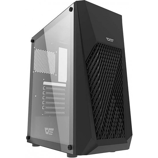 Darkflash DK150 computer case (black) + 3 fans