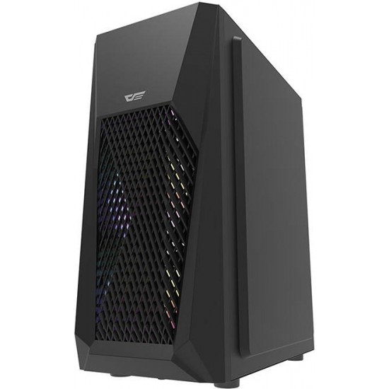 Darkflash DK150 computer case (black) + 3 fans