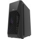 Darkflash DK150 computer case (black) + 3 fans