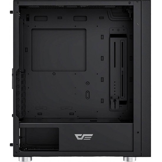 Darkflash Computer Case Darkflash DK210 Graffiti (black)