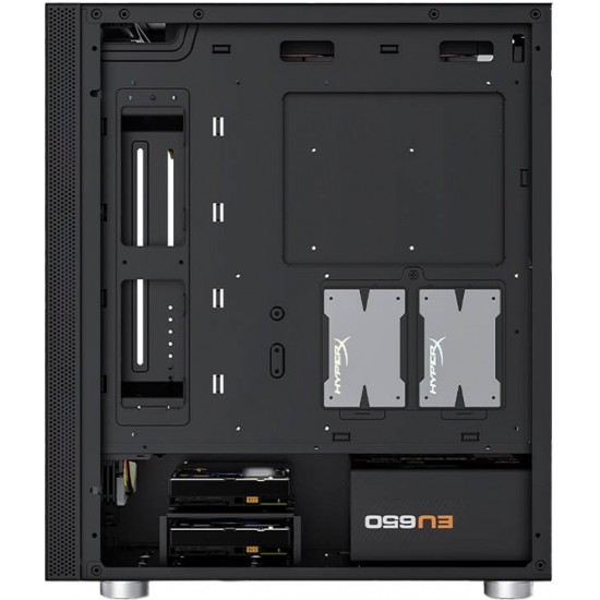 Darkflash Computer Case Darkflash DK210 Graffiti (black)