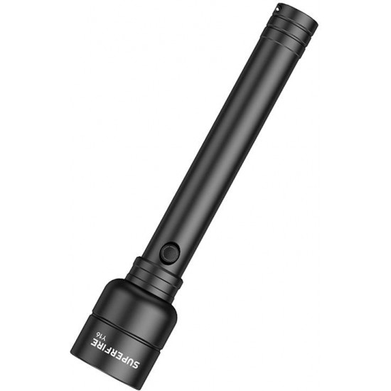 Superfire Flashlight Superfire Y16, 1700lm, USB-C