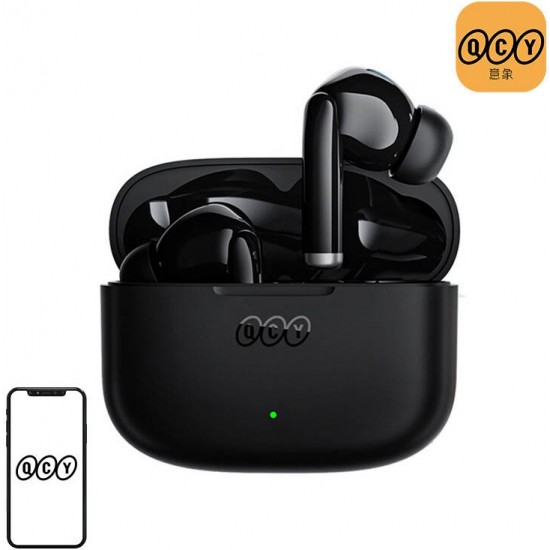 QCY Earphones TWS QCY T19 (black)