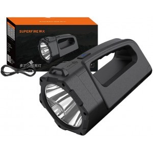 Superfire Flashlight Superfire M17, 230lm, USB-C