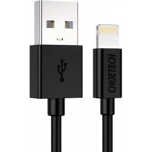 Choetech USB to Lightning cable Choetech IP0026, MFi,1.2m (black)