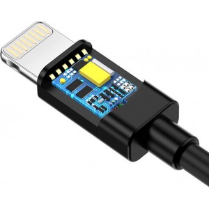 Choetech USB to Lightning cable Choetech IP0026, MFi,1.2m (black)