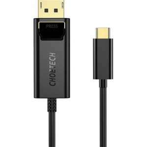 Choetech USB-C to Display Port cable Choetech XCP-1801BK, unidirectional, 4K, 1.8m (black)