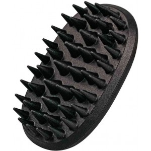 Paw In Hand Massage Brush Candy (Black)