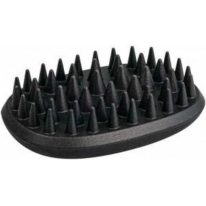 Paw In Hand Massage Brush Candy (Black)