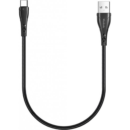 Mcdodo USB to USB-C cable, Mcdodo CA-7460, 0.2m (black)