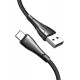 Mcdodo USB to USB-C cable, Mcdodo CA-7460, 0.2m (black)