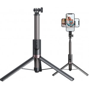 Telesin 2nd gen remote selfie stick w. tripod (130cm) TE-RCSS-003