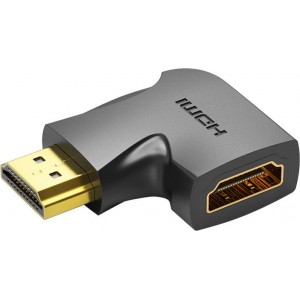 Vention HDMI 90 degree Adapter Vention 4K 60Hz, AIQB0 (Black)