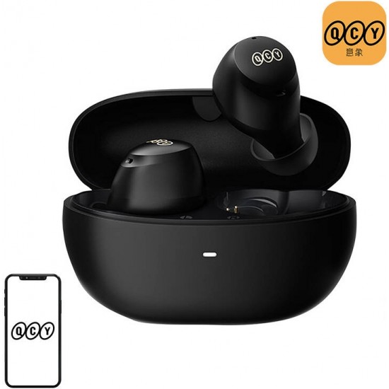 QCY Wireless Earphones TWS QCY HT07 ArcBuds ANC (black)